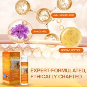 Lovilds® Nectéva Bakuchiol Skin Restore Cream - (Anti-aging, Hydrating, Skin Firming & Lifting)