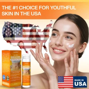 Lovilds® Nectéva Bakuchiol Skin Restore Cream - (Anti-aging, Hydrating, Skin Firming & Lifting)