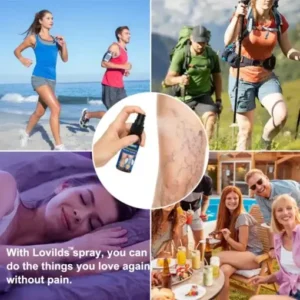 Lovilds™ VeinFreedom Herbal Spray