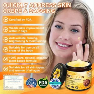 Made and Shipped from USA✨ LOVILDS™ Bee Toxin Skin Repair Cream🔥 Last day 80% OFF💎💎