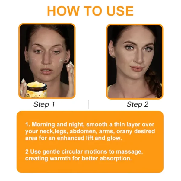 Made and Shipped from USA✨ LOVILDS™ Bee Toxin Skin Repair Cream🔥 Last day 80% OFF💎💎