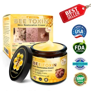 Made and Shipped from USA✨ LOVILDS™ Bee Toxin Skin Repair Cream🔥 Last day 80% OFF💎💎