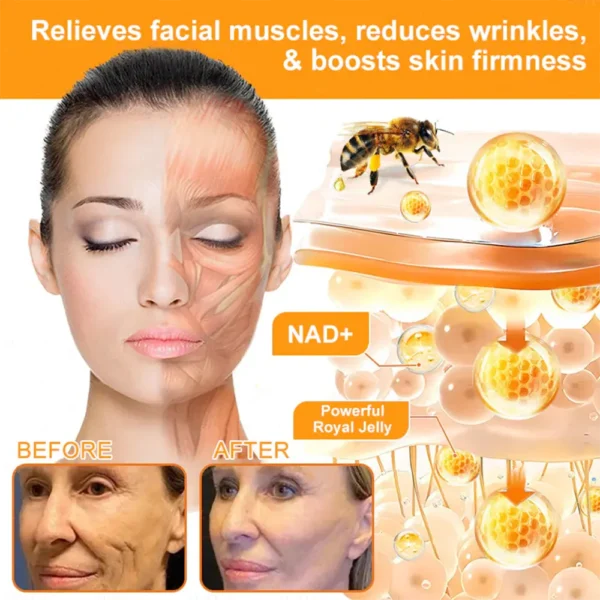 Made and Shipped from USA✨ LOVILDS™ Bee Toxin Skin Repair Cream🔥 Last day 80% OFF💎💎