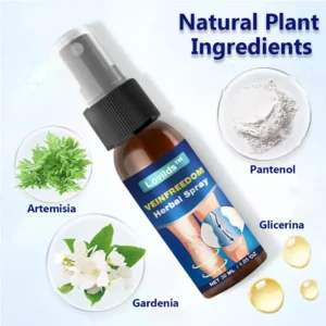 🏆Made and Shipped from the UK🌿Lovilds™ VeinFreedom Herbal Spray - MicroMist Therapy