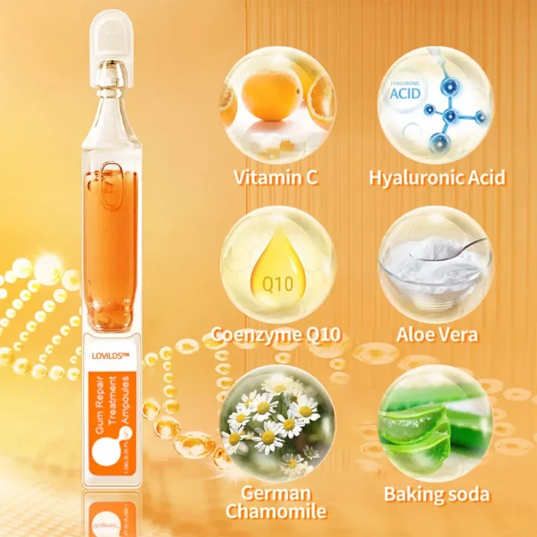 [Official Brand Store] LOVILDS™ Gum Repair Treatment Ampoules