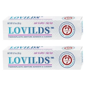😁✨[Official Brand Store]Lovilds™- Thermoplastic Denture Adhesive & Cushion
