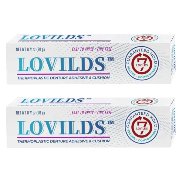 😁✨[Official Brand Store]Lovilds™- Thermoplastic Denture Adhesive & Cushion