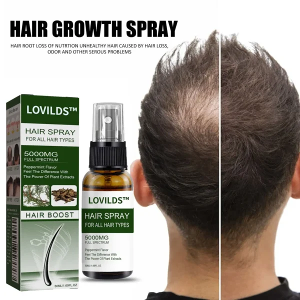 Say Goodbye to Hair Loss — Regrow Thicker, Fuller Hair with LOVILDS™ 🌿