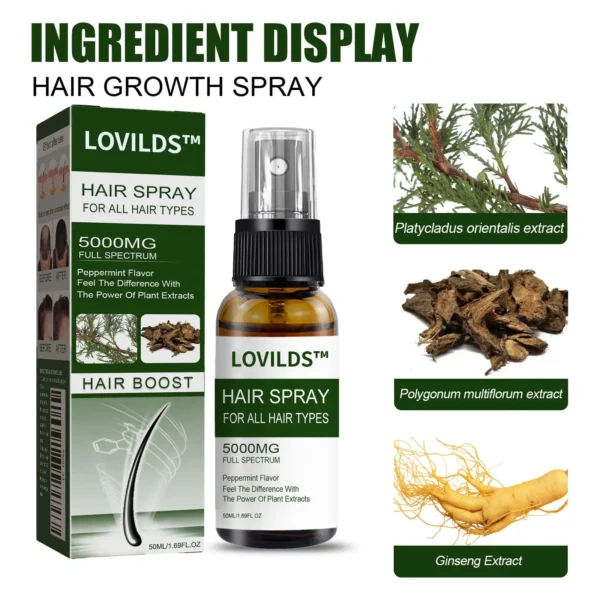 Say Goodbye to Hair Loss — Regrow Thicker, Fuller Hair with LOVILDS™ 🌿