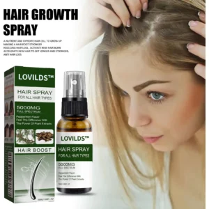 Say Goodbye to Hair Loss — Regrow Thicker, Fuller Hair with LOVILDS™ 🌿