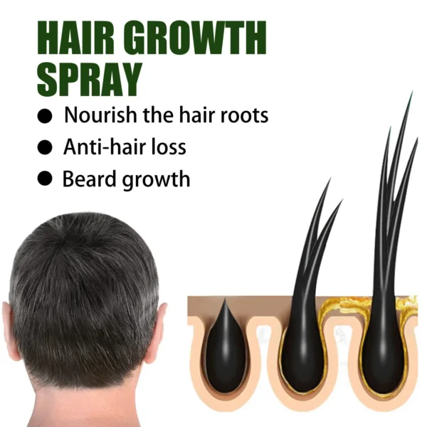 Say Goodbye to Hair Loss — Regrow Thicker, Fuller Hair with LOVILDS™ 🌿