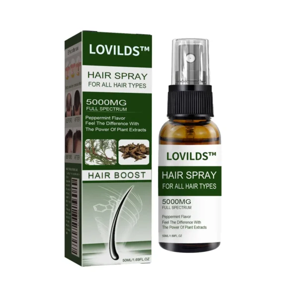 Say Goodbye to Hair Loss — Regrow Thicker, Fuller Hair with LOVILDS™ 🌿