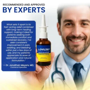 💥 Say Goodbye to Pain! | LOVILDS® Hemorrhoid Spray – Now 80% OFF!