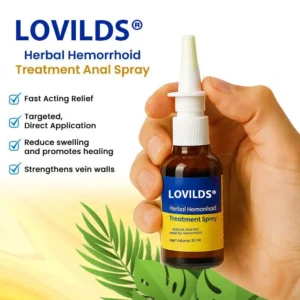 💥 Say Goodbye to Pain! | LOVILDS® Hemorrhoid Spray – Now 80% OFF!