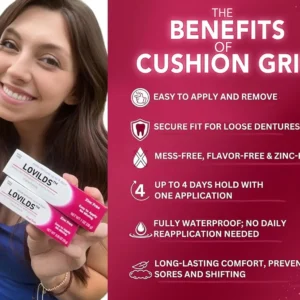🦷BUY 1 GET 1 FREE🎁LOVILDS™Thermoplastic Denture Adhesive-Official Brand Store