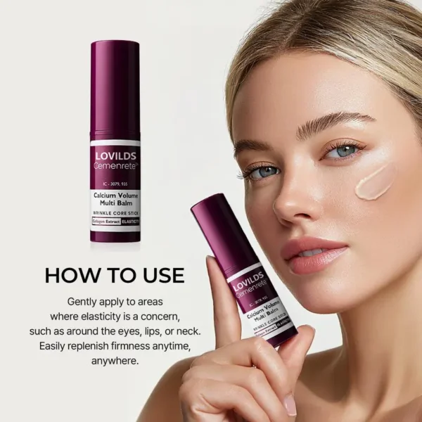 🔥Final 3 Hours: 60% OFF💛LOVILDS™ Calcium Multi Balm | Anti-aging, Sagging, Wrinkles
