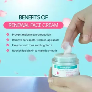 Final Hours—Sale Ending Soon!💥LOVILDS* Renewal Skin Cream | Spot Removal & Skin Renewal for Dark Spots, Age Spots, and Sun Spots* Daily Firming for All Skin Types