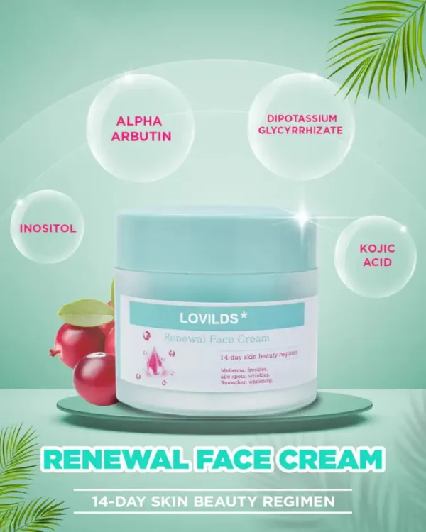 Final Hours—Sale Ending Soon!💥LOVILDS* Renewal Skin Cream | Spot Removal & Skin Renewal for Dark Spots, Age Spots, and Sun Spots* Daily Firming for All Skin Types