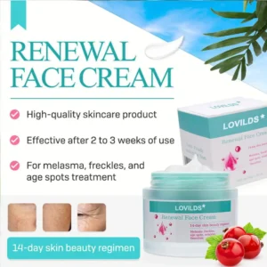 Final Hours—Sale Ending Soon!💥LOVILDS* Renewal Skin Cream | Spot Removal & Skin Renewal for Dark Spots, Age Spots, and Sun Spots* Daily Firming for All Skin Types