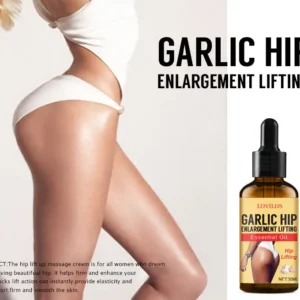 Get a Perfect Booty Naturally! LOVILDS™ Hip Lifting Oil - See Results in Weeks.
