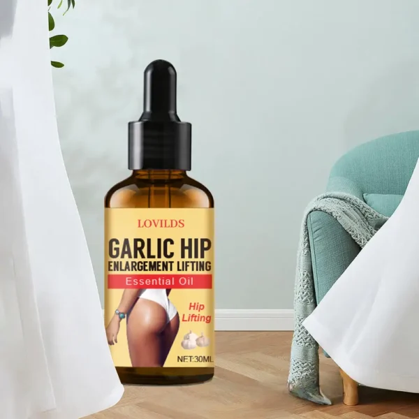 Get a Perfect Booty Naturally! LOVILDS™ Hip Lifting Oil - See Results in Weeks.