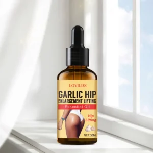 Get a Perfect Booty Naturally! LOVILDS™ Hip Lifting Oil - See Results in Weeks.