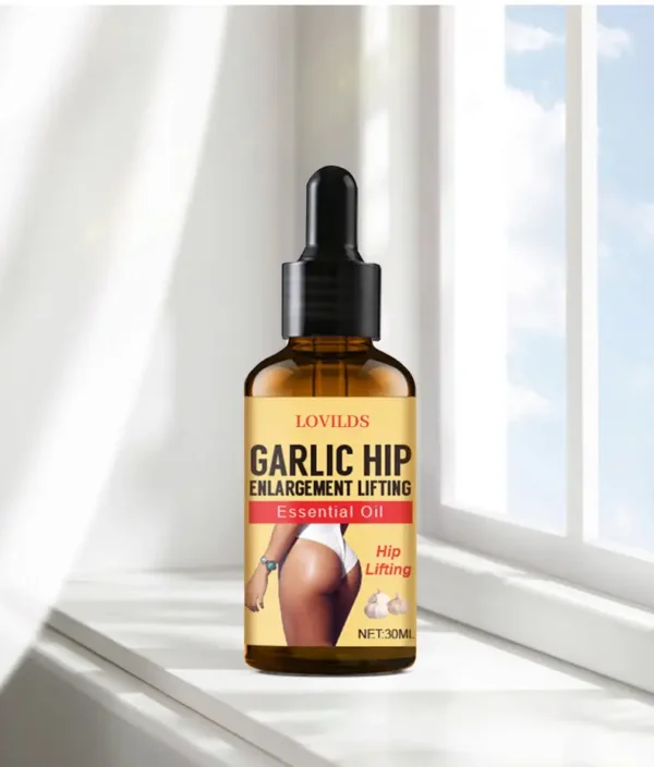 Get a Perfect Booty Naturally! LOVILDS™ Hip Lifting Oil - See Results in Weeks.