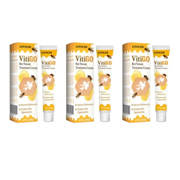 LOVILDS™ BeeVenom Vitiligo Treatment Cream (🔥80% Off for a Limited Time!)