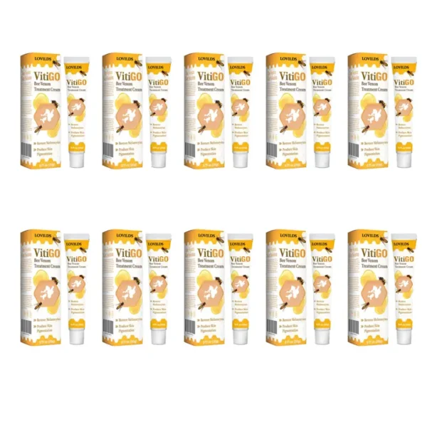 LOVILDS™ BeeVenom Vitiligo Treatment Cream (🔥80% Off for a Limited Time!)