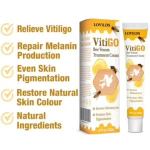LOVILDS™ BeeVenom Vitiligo Treatment Cream (🔥80% Off for a Limited Time!)