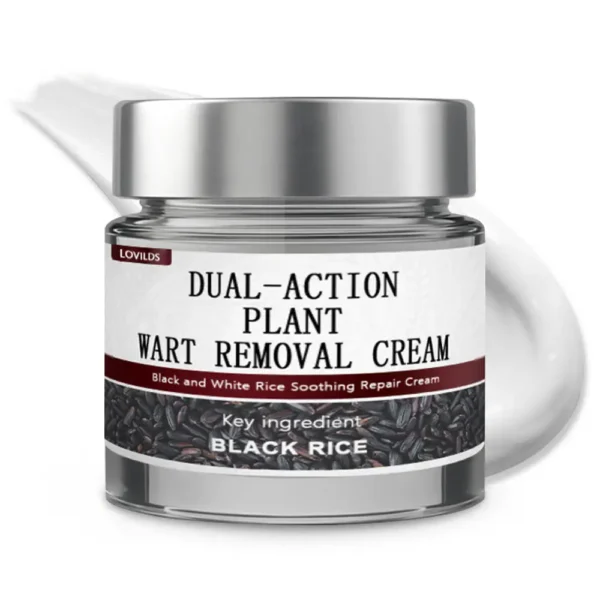 LOVILDS® Black Rice Skin Repair Essence Cream 👨‍⚕️ MHRA Certified (Removes warts and skin growths, improves keratin buildup and seborrheic dermatitis, follicular keratosis, skin cancer, and age spots)