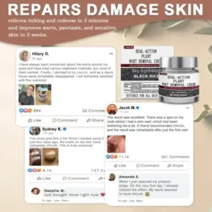 LOVILDS® Black Rice Skin Repair Essence Cream