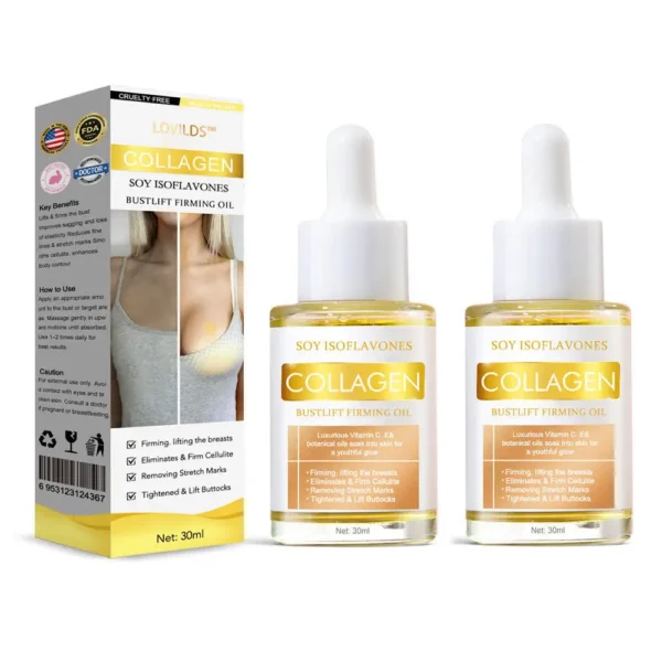 LOVILDS® Collagen & Soy Isoflavones BustLift Firming Oil