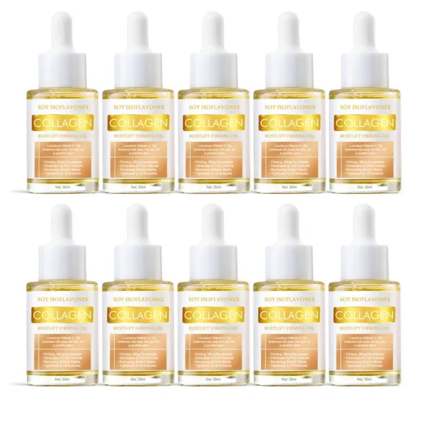 LOVILDS® Collagen & Soy Isoflavones BustLift Firming Oil