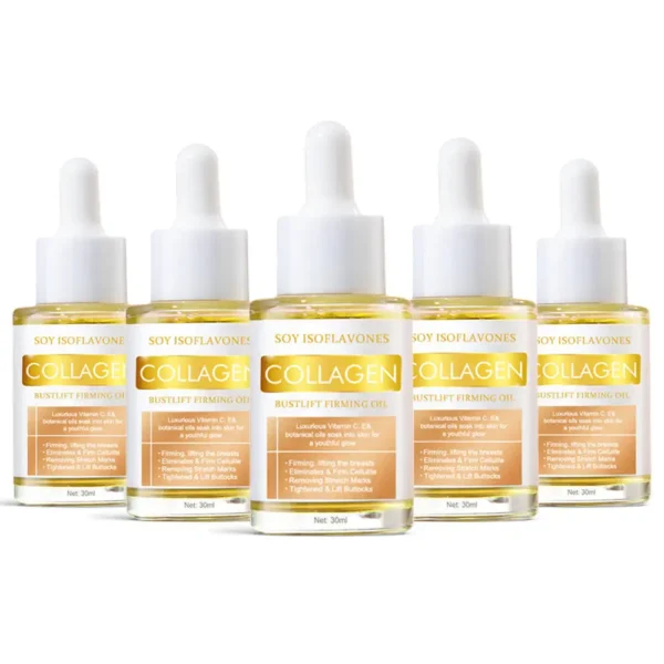 LOVILDS® Collagen & Soy Isoflavones BustLift Firming Oil