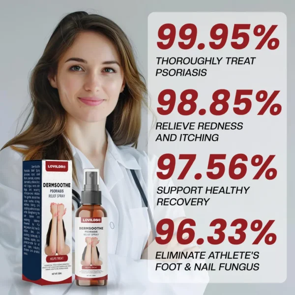 LOVILDS® DermSoothe Psoriasis Relief Spray
