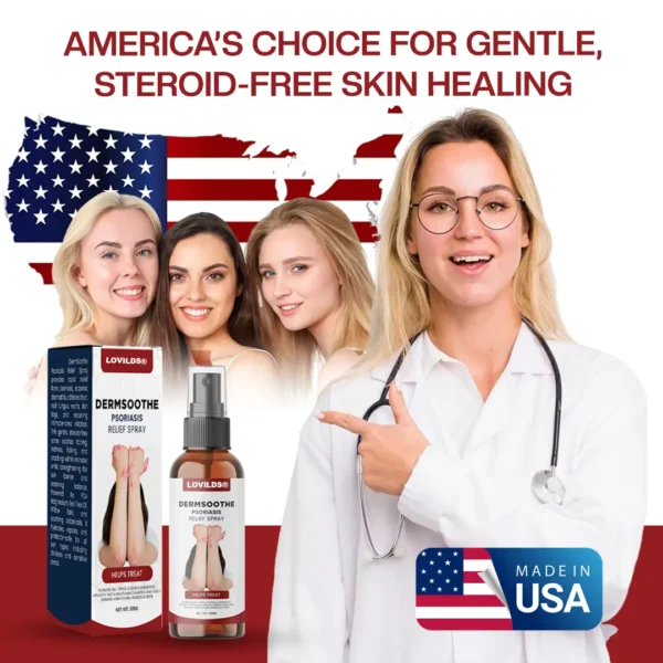 LOVILDS® DermSoothe Psoriasis Relief Spray
