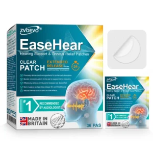 🍀🍀LOVILDS™ EaseHear Instant Hearing Support & Tinnitus Relief Patches | Clinically tested & trusted by thousands for clearer, calmer hearing — easing tinnitus, hearing loss and motion sickness (dizziness, nausea & cold sweats).
