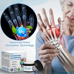 LOVILDS™ EnduraHeal Magnesium Pain Relief Cream (Treats Arthritis, Neuropathy, Rheumatism, Sports Injuries & More)
