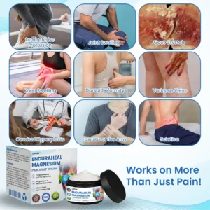 LOVILDS™ EnduraHeal Magnesium Pain Relief Cream (Treats Arthritis, Neuropathy, Rheumatism, Sports Injuries & More)