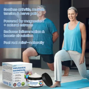 LOVILDS™ EnduraHeal Magnesium Pain Relief Cream (Treats Arthritis, Neuropathy, Rheumatism, Sports Injuries & More)