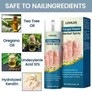 LOVILDS®  Fungal Repair Herbal Spray
