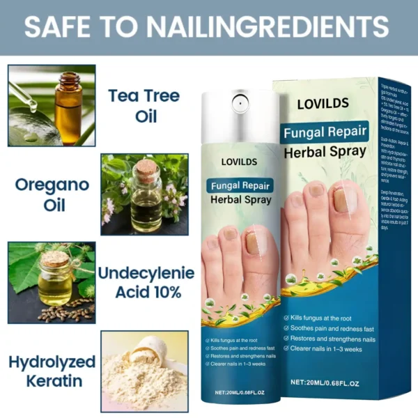 LOVILDS®  Fungal Repair Herbal Spray
