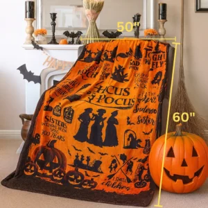 LOVILDS™ Halloween Spooky Blanket🎃