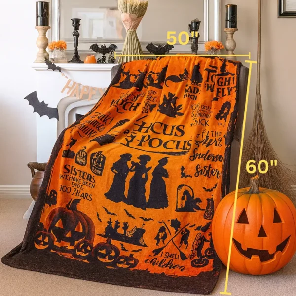 LOVILDS™ Halloween Spooky Blanket🎃