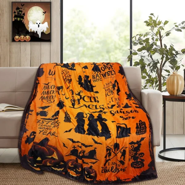 LOVILDS™ Halloween Spooky Blanket🎃