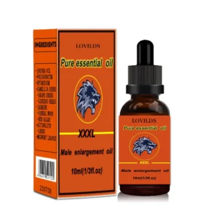 LOVILDS Pure Essential Oil –  Male Enhancement Oil