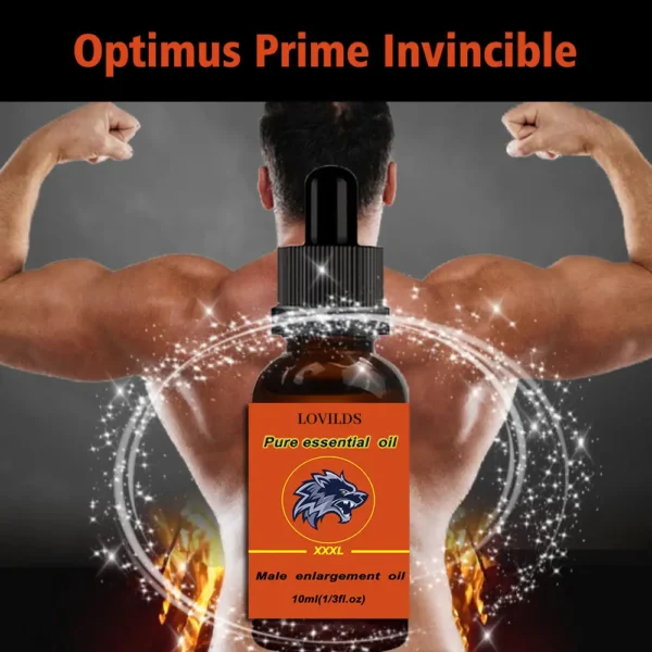 LOVILDS Pure Essential Oil –  Male Enhancement Oil