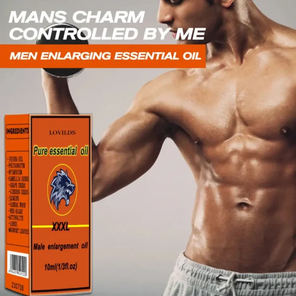 LOVILDS Pure Essential Oil –  Male Enhancement Oil