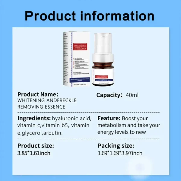 LOVILDS™  WHITENING ANDFRECKLE REMOVING ESSENCE